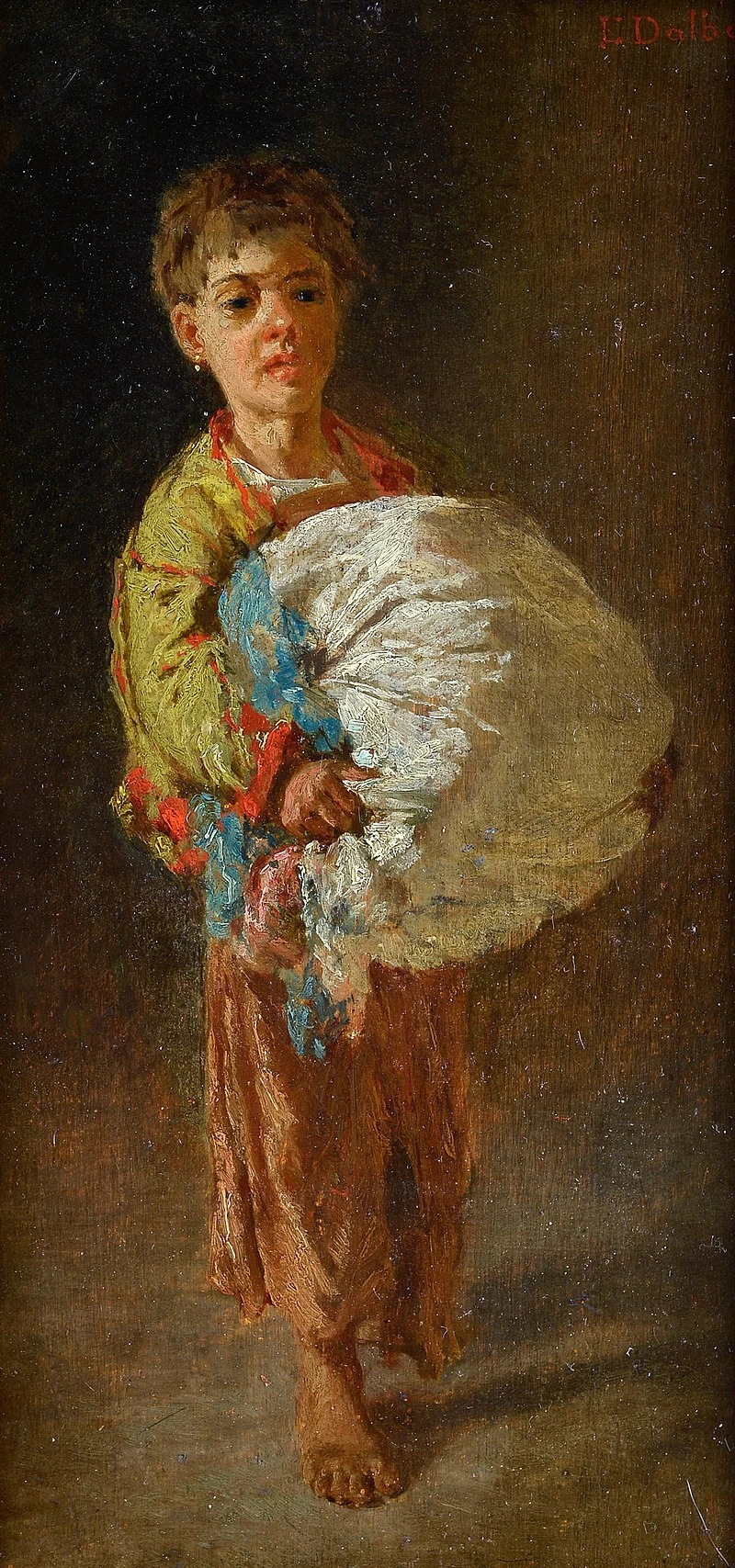 Piccola lavandaia